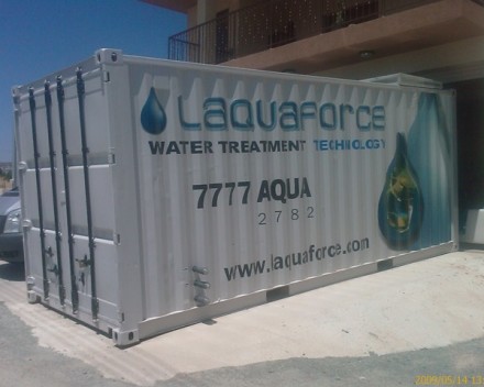 Containerized Mobile Desalination