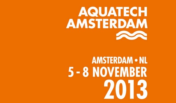 Laquaforce at Aquatech 2013 in Amsterdam