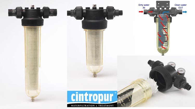 Cintropur Residential Filters