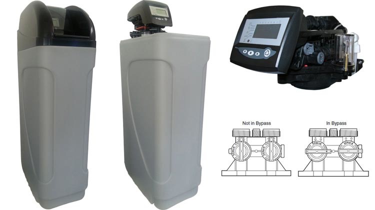 25L Pentair 10×35 Water Softener 255/760C