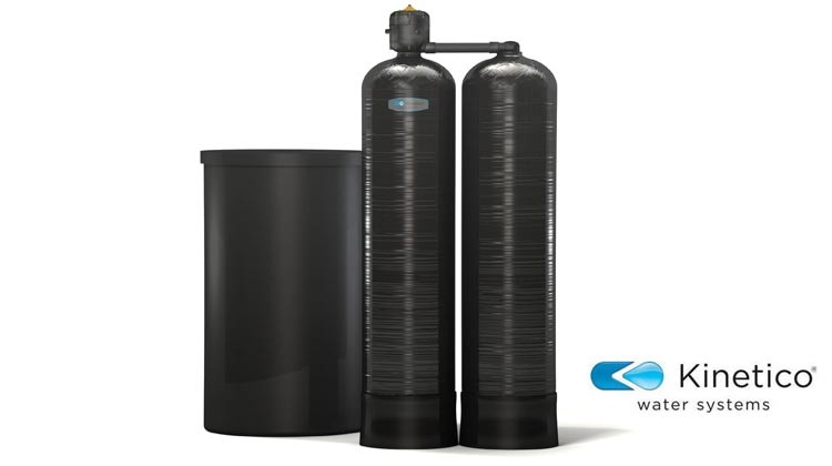 Kinetico Commercial Plus CP213OD  Water Softener