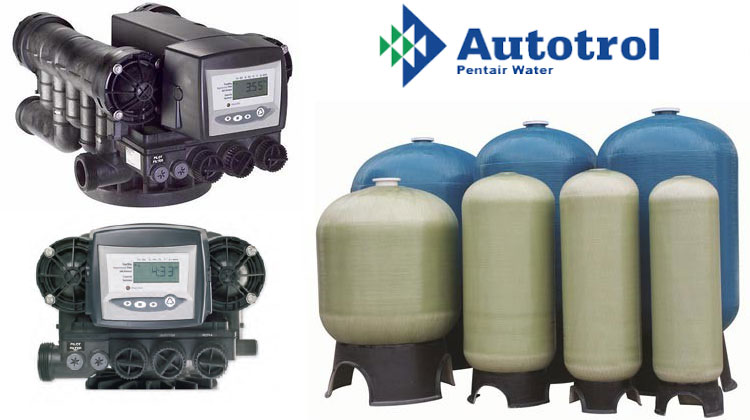 Pentair single and duplex softeners with 298 valves