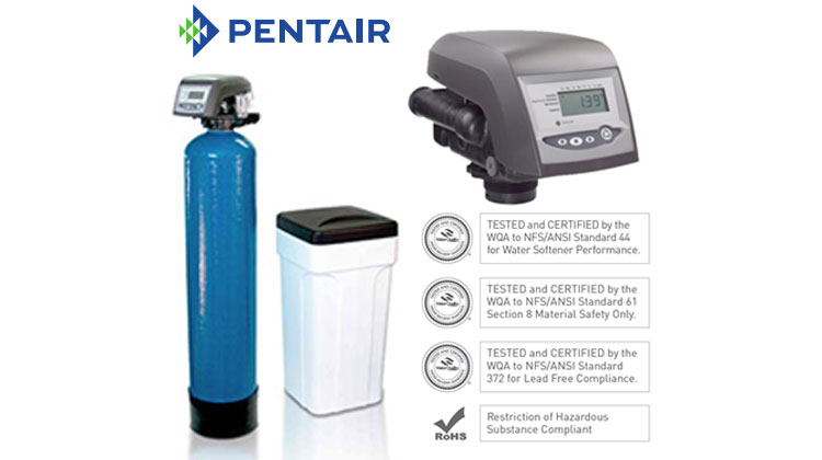 180L Pentair 18×65 Water Softener 278/762C